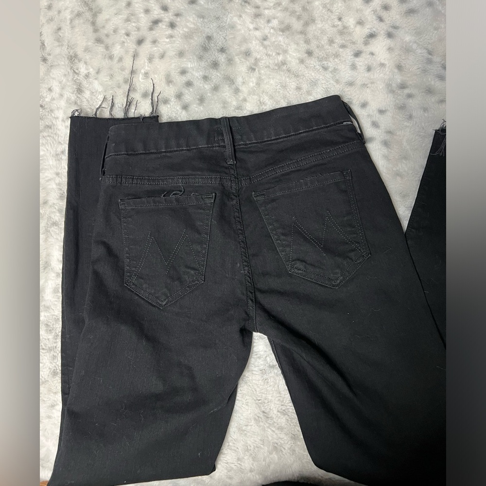 MOTHER Ripped Jeans - Picture 9 of 10